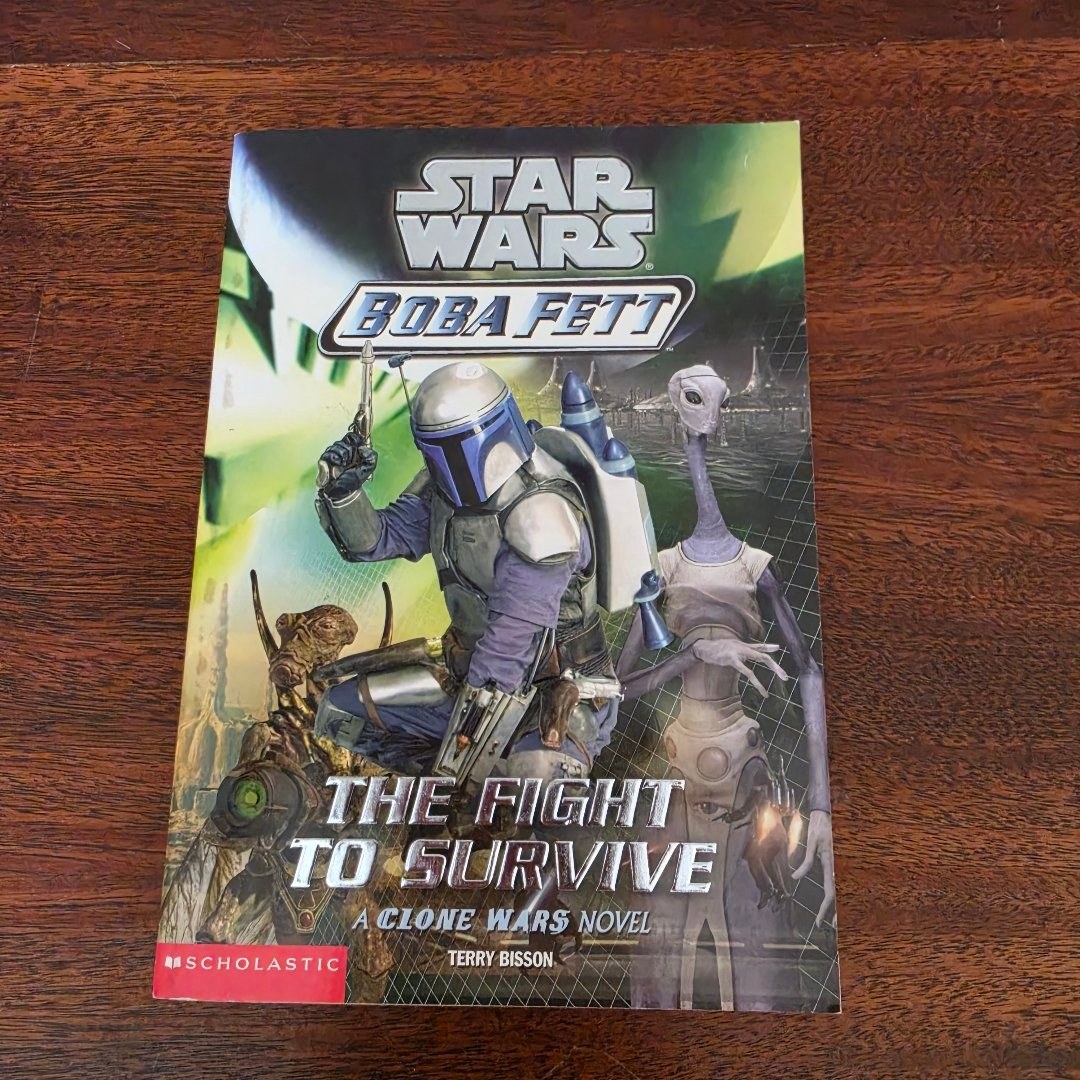 Star Wars Boba Fett: The Fight to Survive