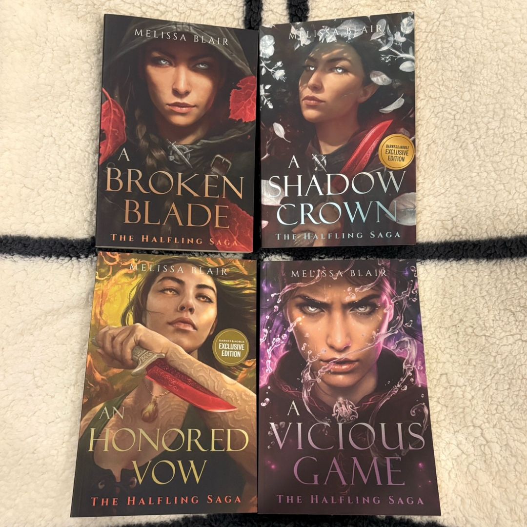 A Broken Blade, A Shadow Crown, An Honored Vow, & A Vicious Game