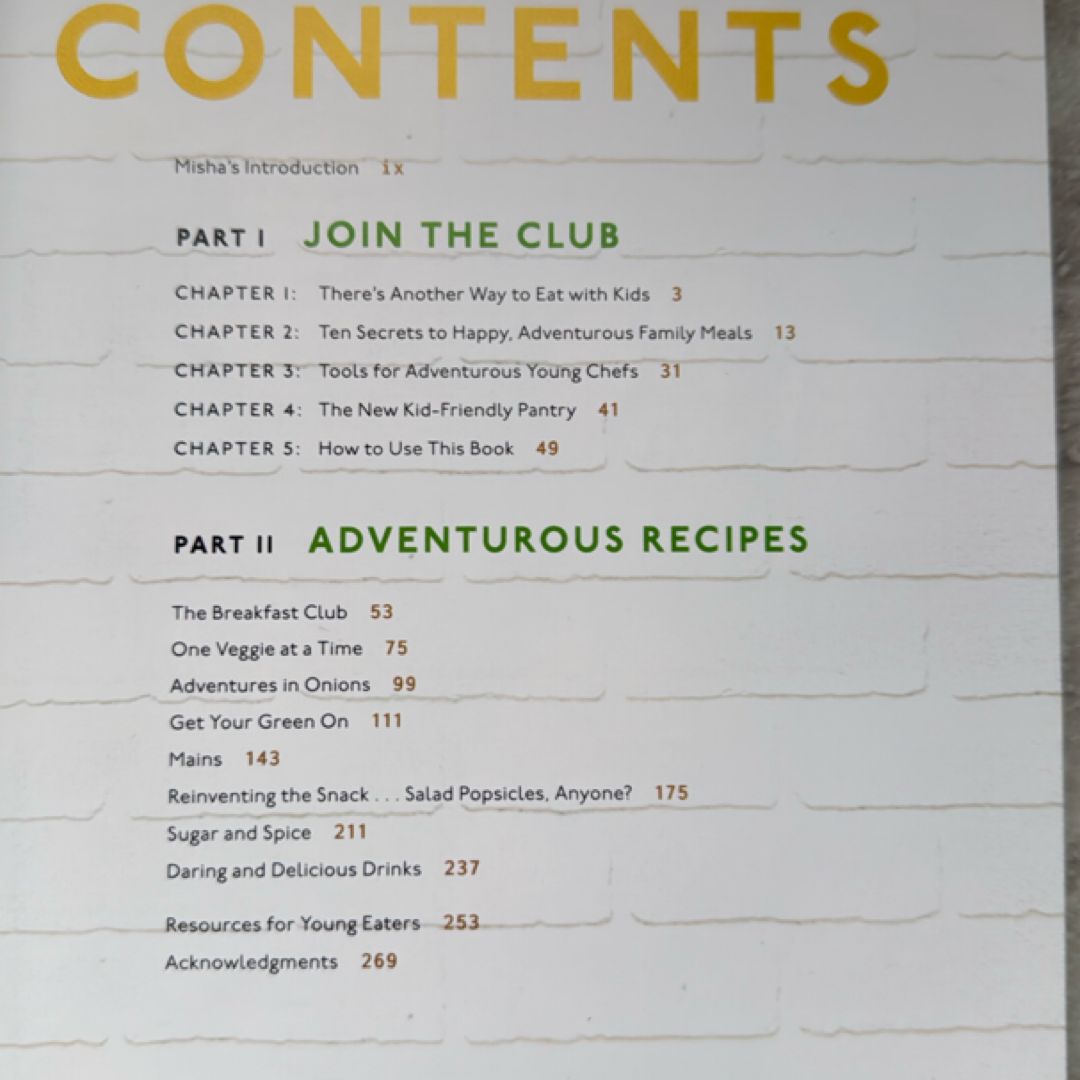 The Adventurous Eaters Club