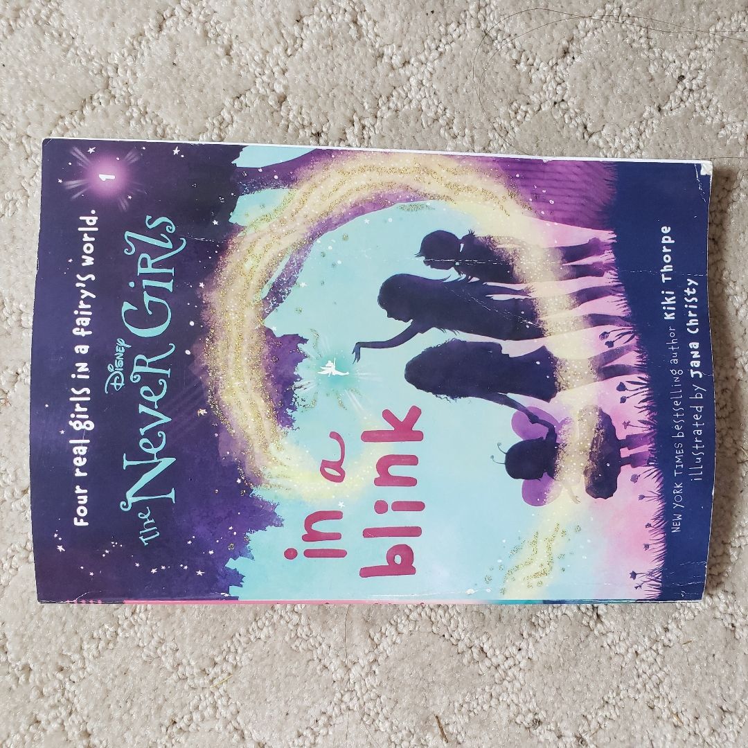 In a Blink (The Never Girls book 1)