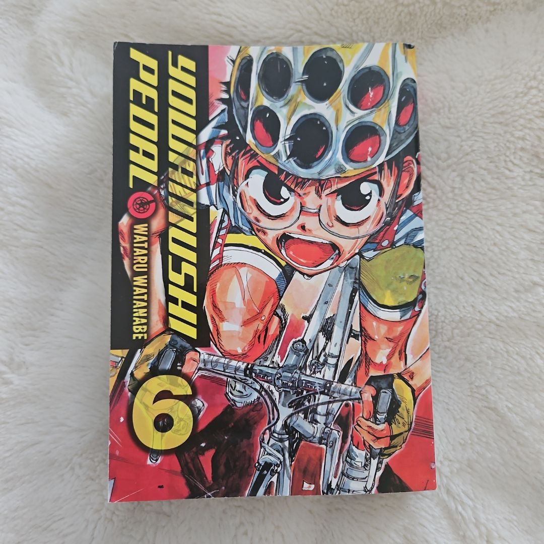 Yowamushi Pedal, Vol. 6