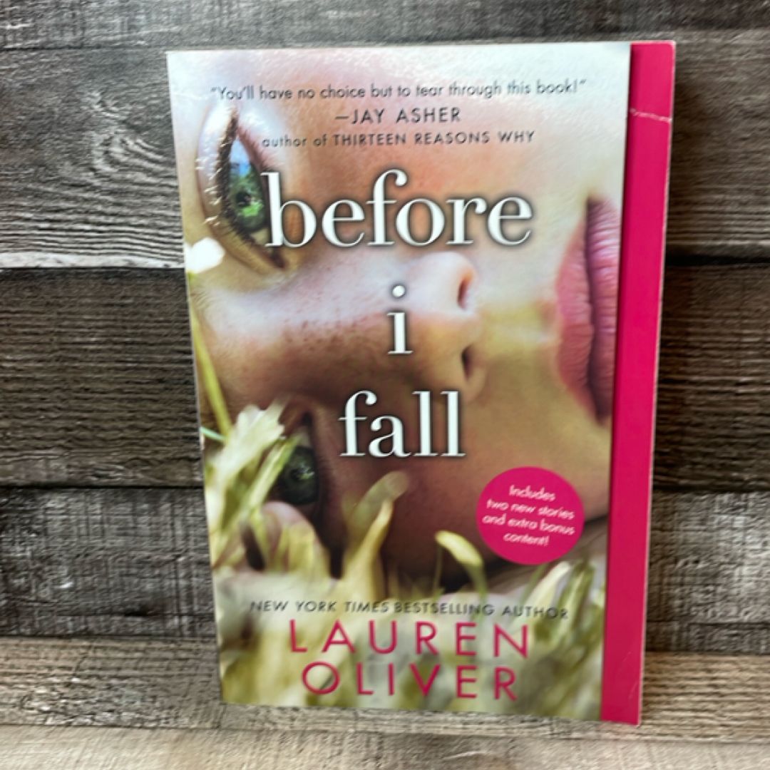 Before I Fall SIGNED