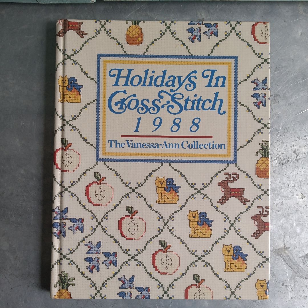 Holidays in Cross-Stitch 1988
