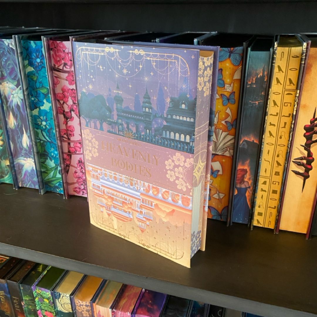 Fairyloot Exclusive Signed Edition Heavenly Bodies by Imani Erriu! New!