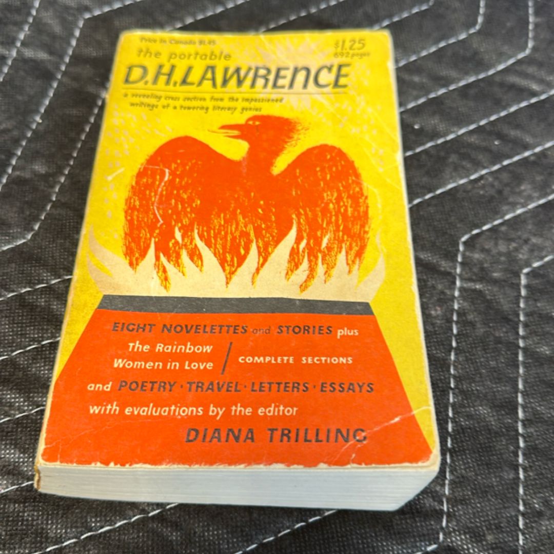 The portable DH Lawrence
