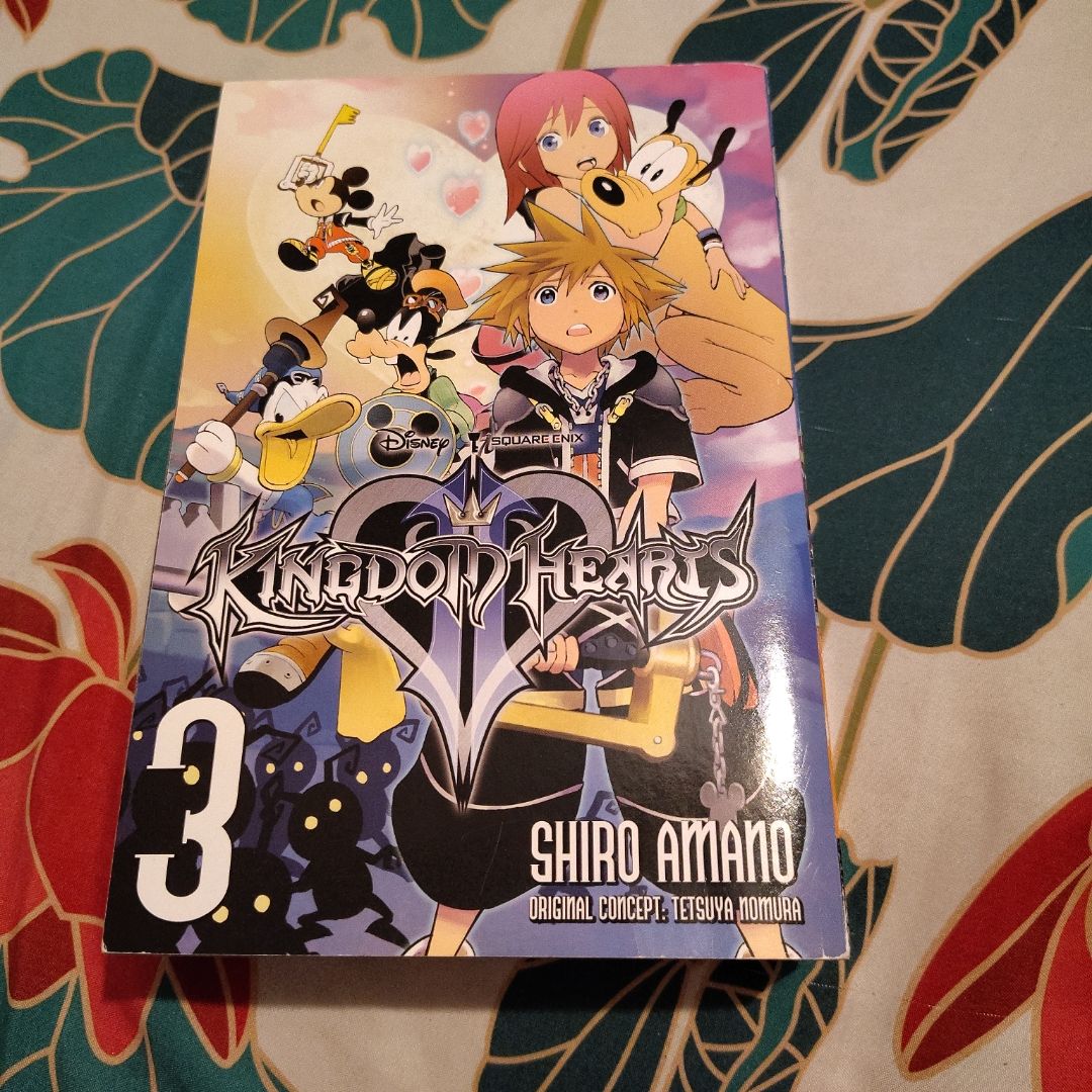 Kingdom Hearts II, Vol. 3
