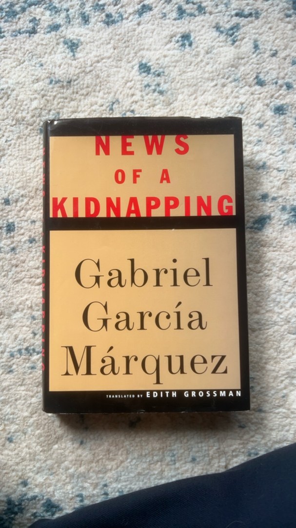 News of a Kidnapping