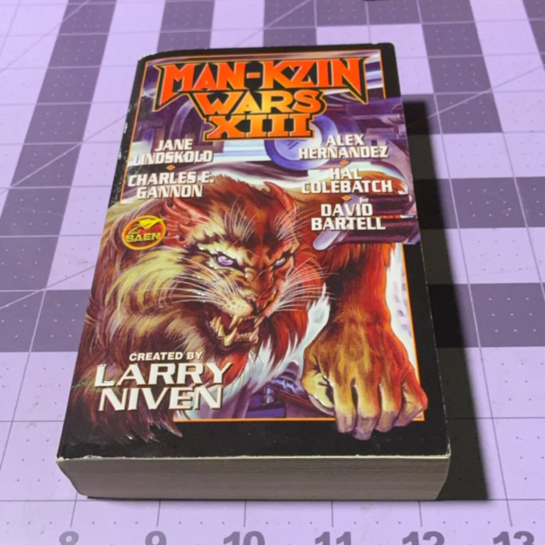 Man-Kzin Wars XIII
