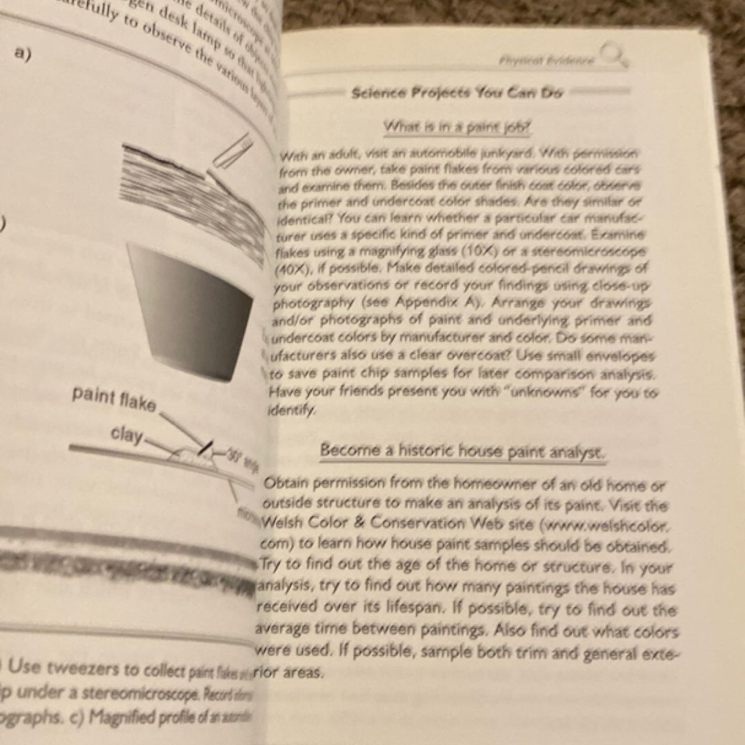 Crime-Solving Science Projects