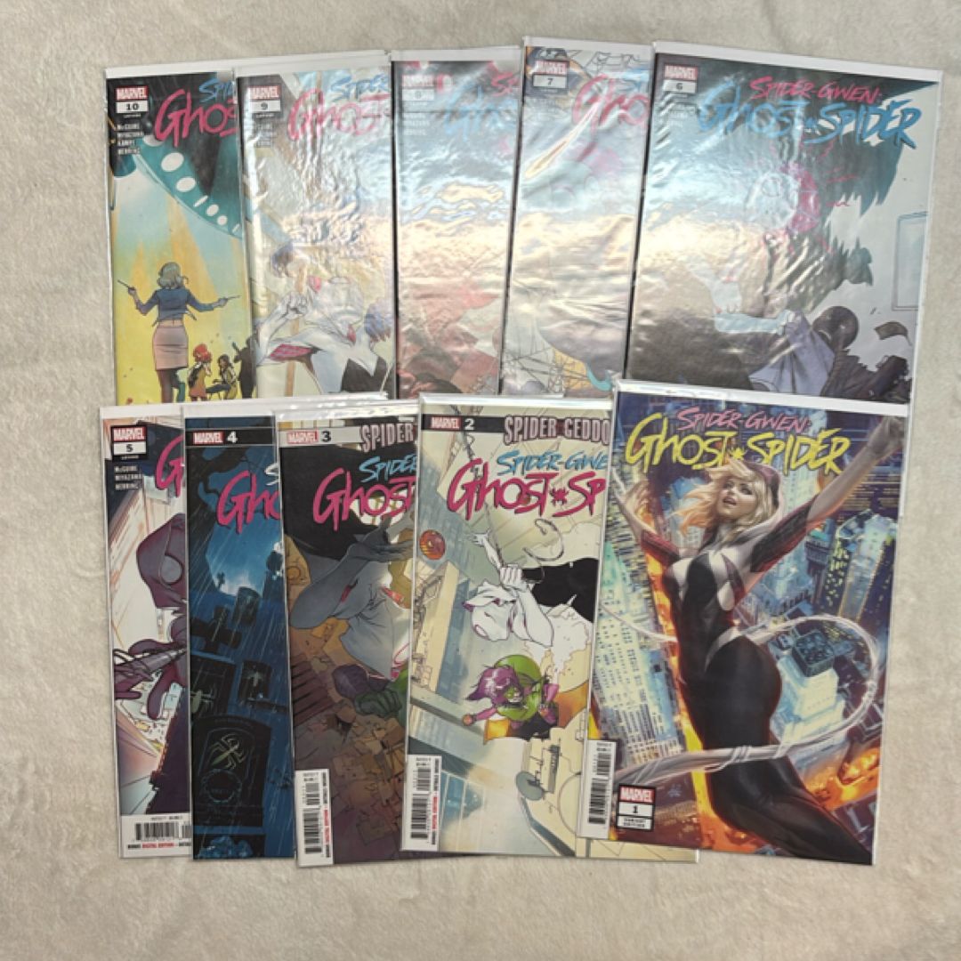 Spider-Gwen: Ghost-Spider