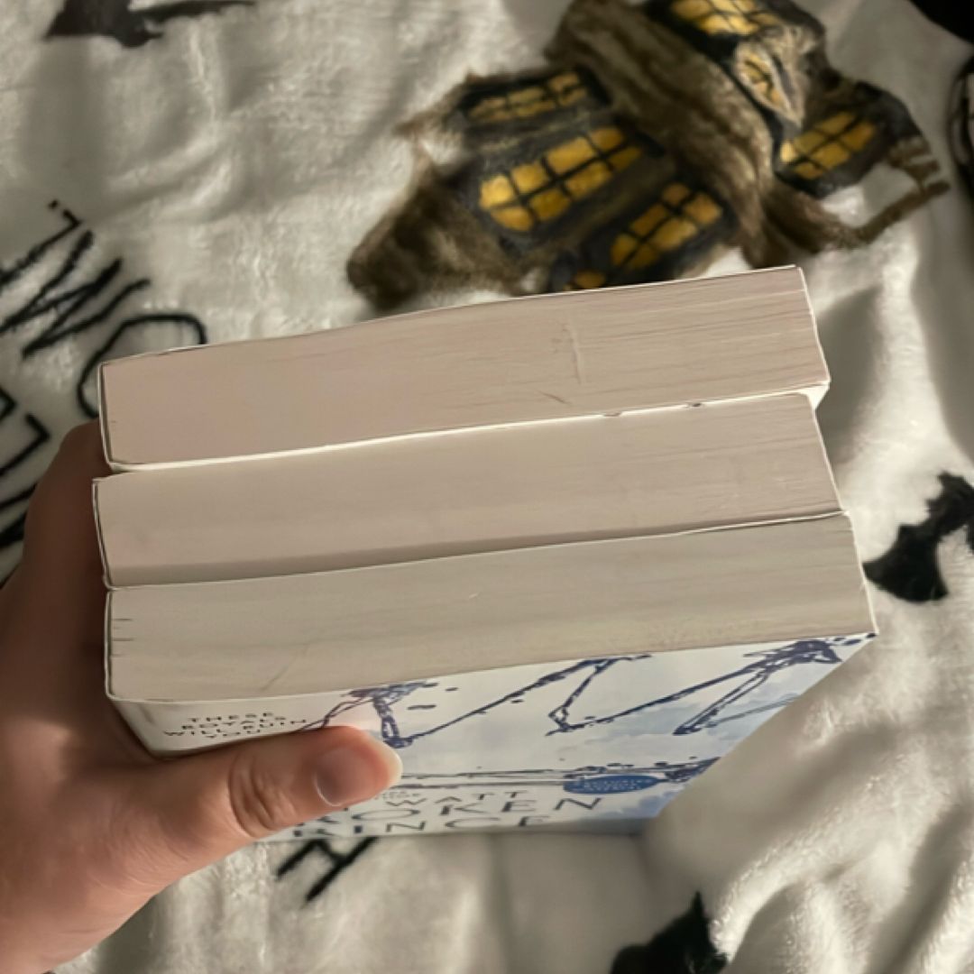 Paper Princess, Broken Prince and Twisted Palace