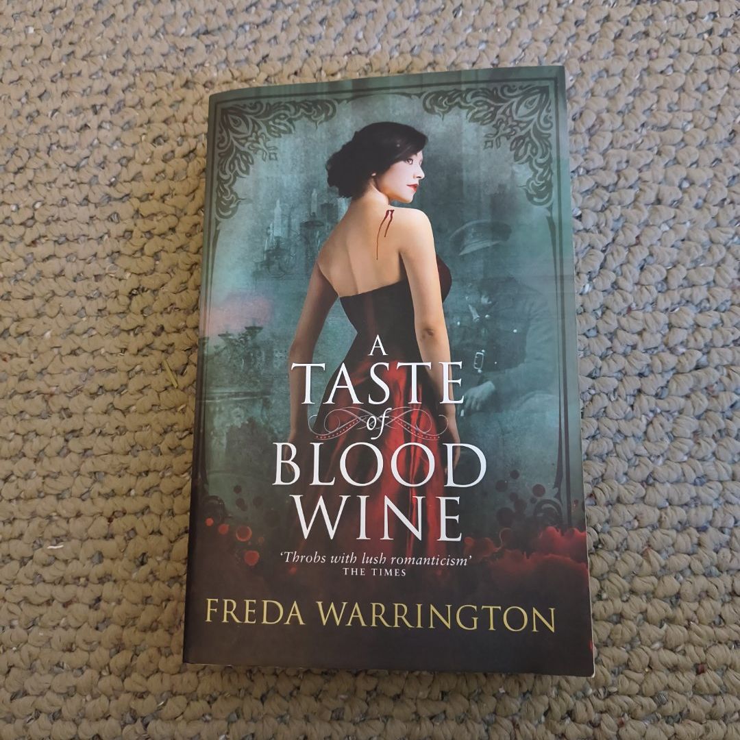 A Taste of Blood Wine