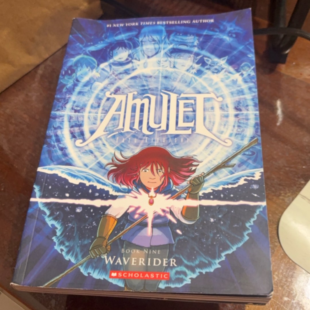 Waverider: a Graphic Novel (Amulet #9) by Kazu | PangoBooks