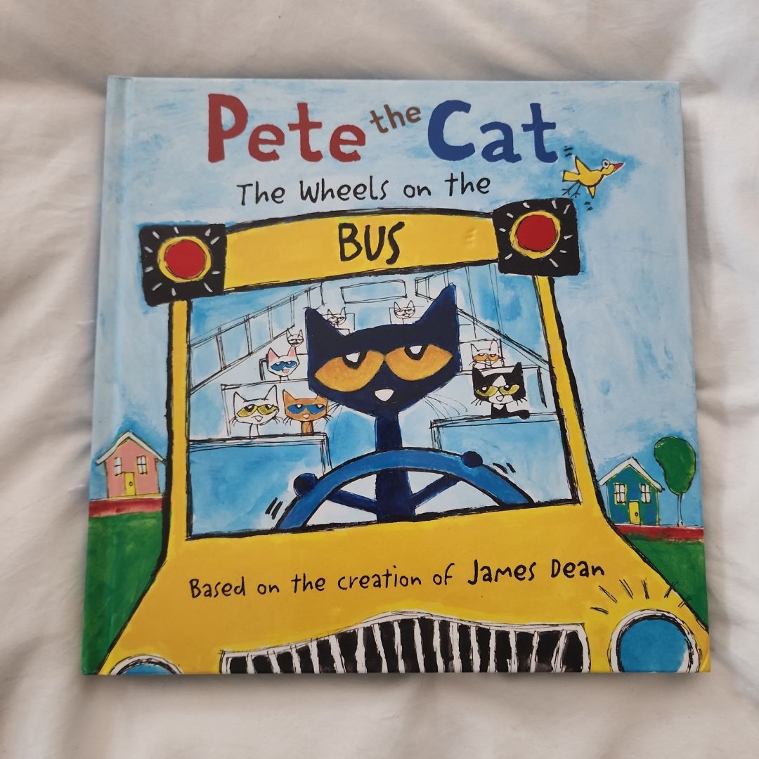 Pete the Cat: Twinkle, Twinkle, Little Star / Wheels on the Bus / Old McDonald Had a Farm