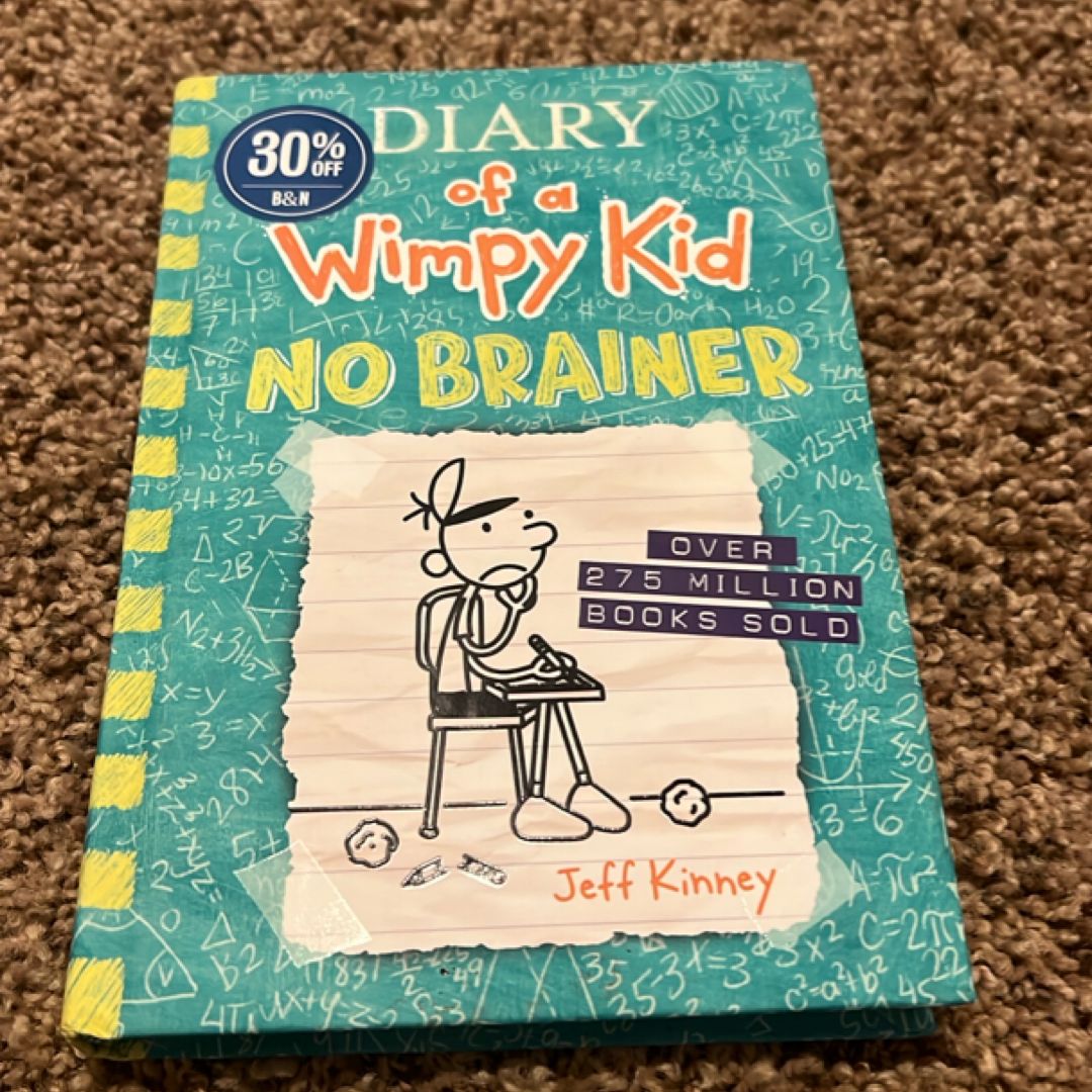 No Brainer (Diary of a Wimpy Kid Book 18)