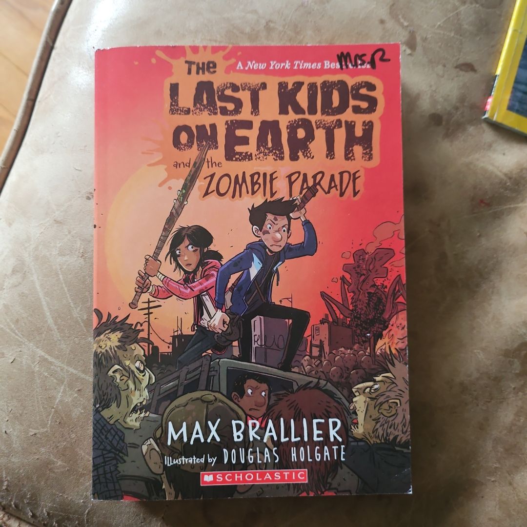 The Last Kids on Earth and the Zombie Parade!