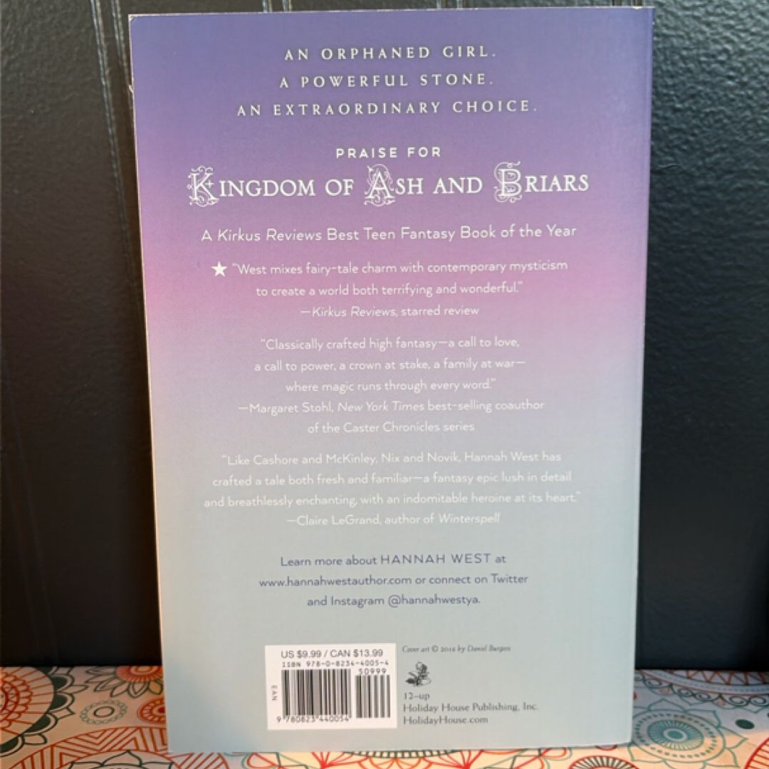 Kingdom of Ash and Briars