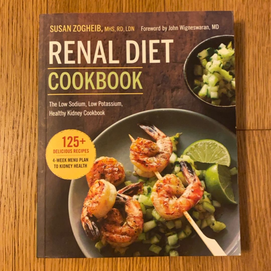 Renal Diet Cookbook