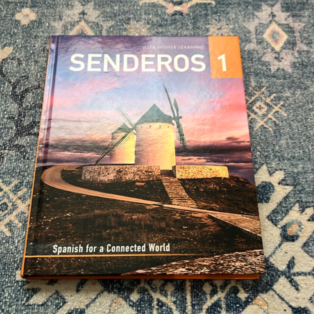 Senderos 2018 Level 1 Student Edition
