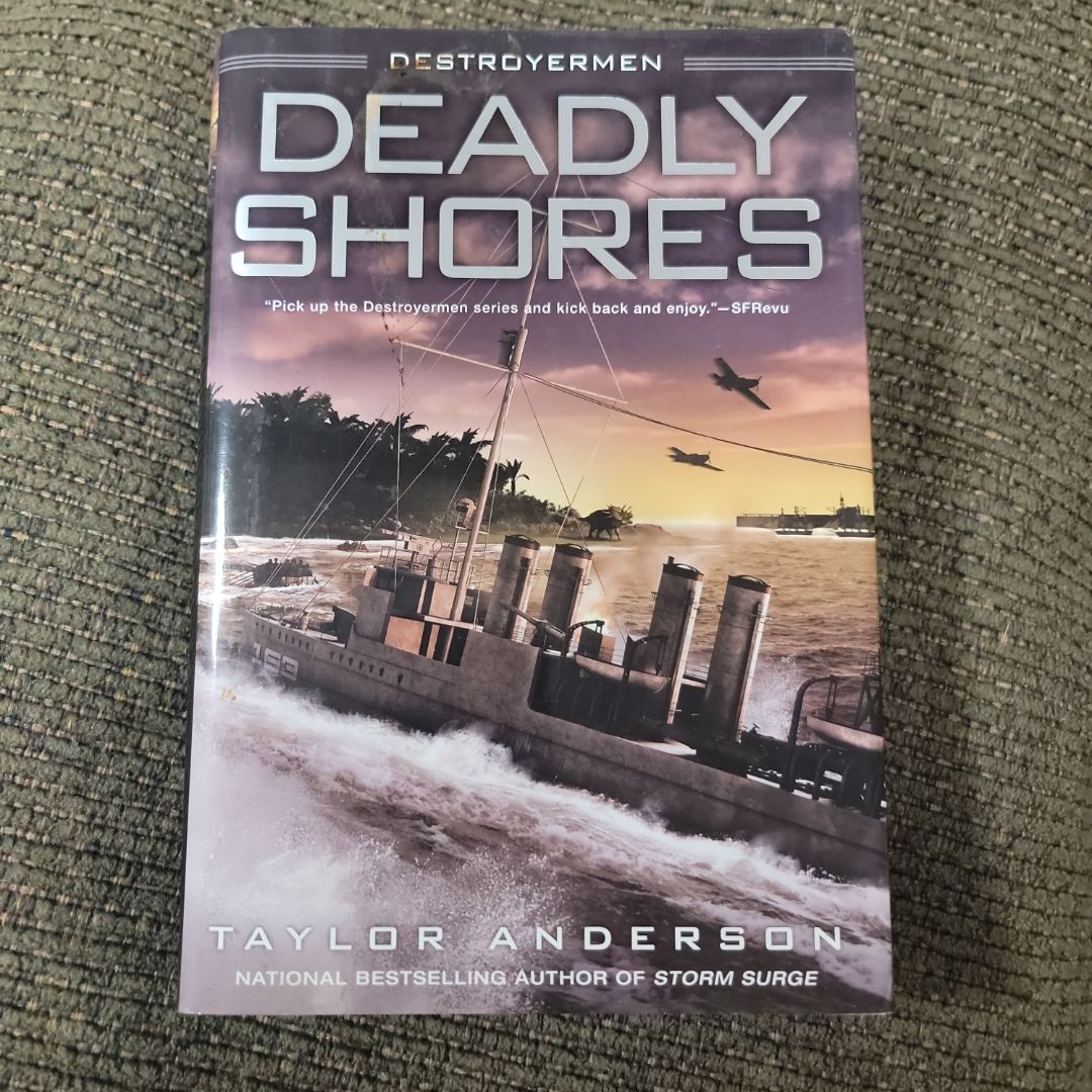 Deadly Shores (1st Edition/1st Printing)