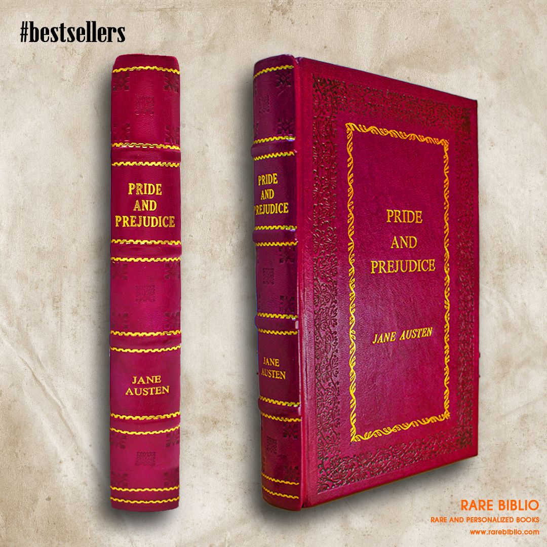Pride and Prejudice by Jane Austen Leather-Bound Edition