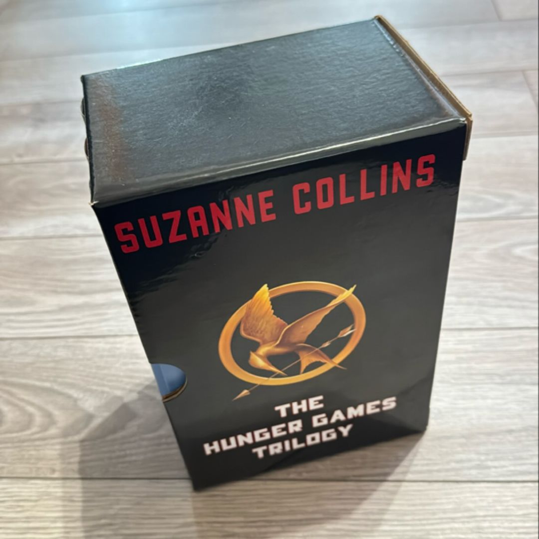 The Hunger Games Trilogy by Suzanne Collins, Hardcover | Pangobooks