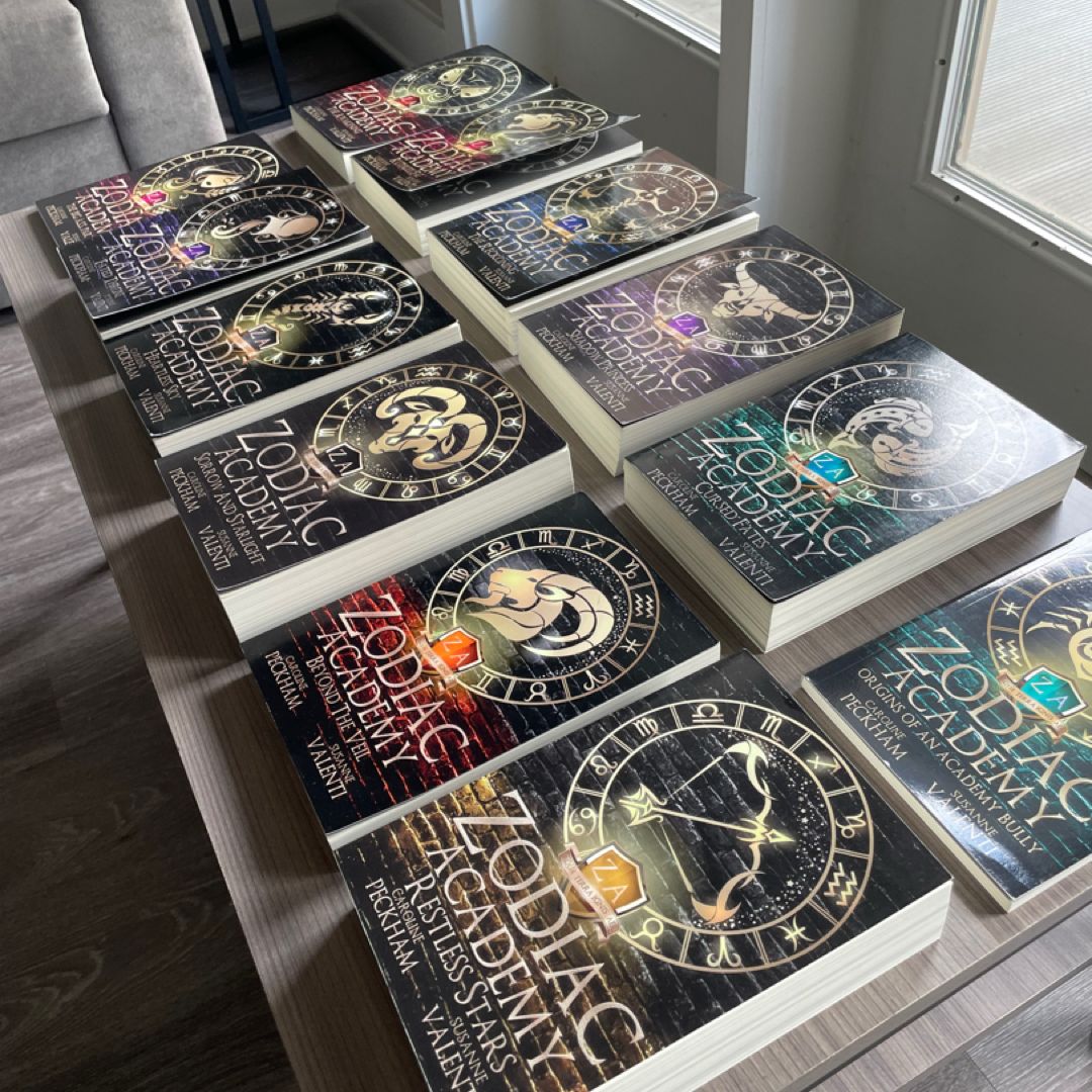 The Awakening (Zodiac Academy, Book 1)