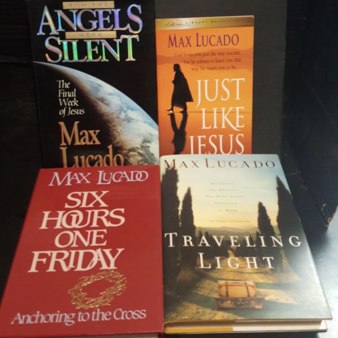 Max Lucado bundle of four books