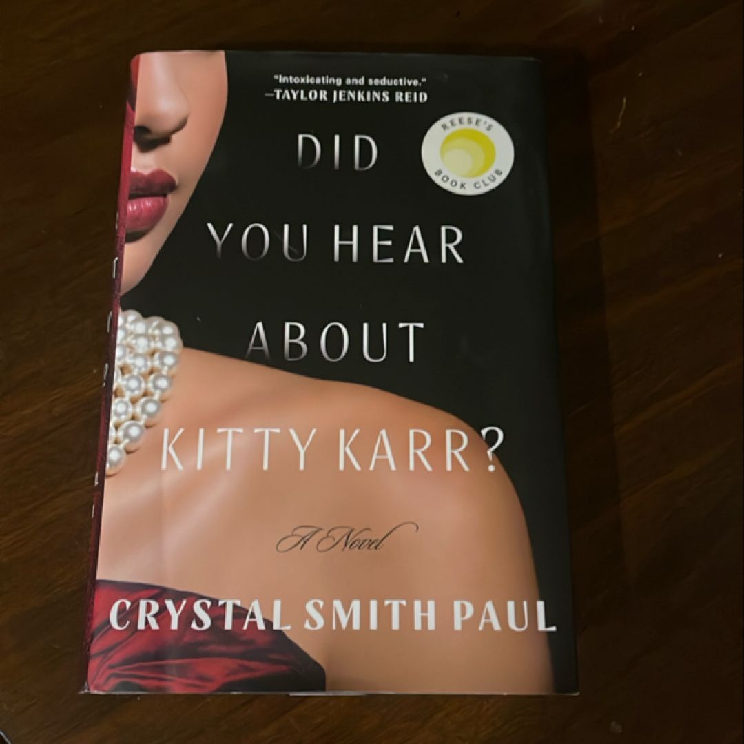 Did You Hear about Kitty Karr?