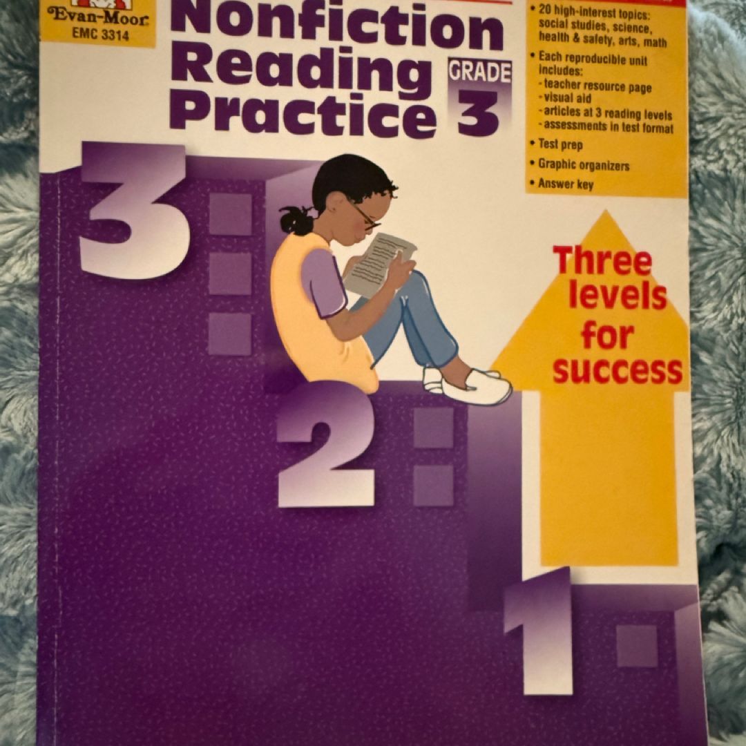 Nonfiction Reading Practice, Grade 3