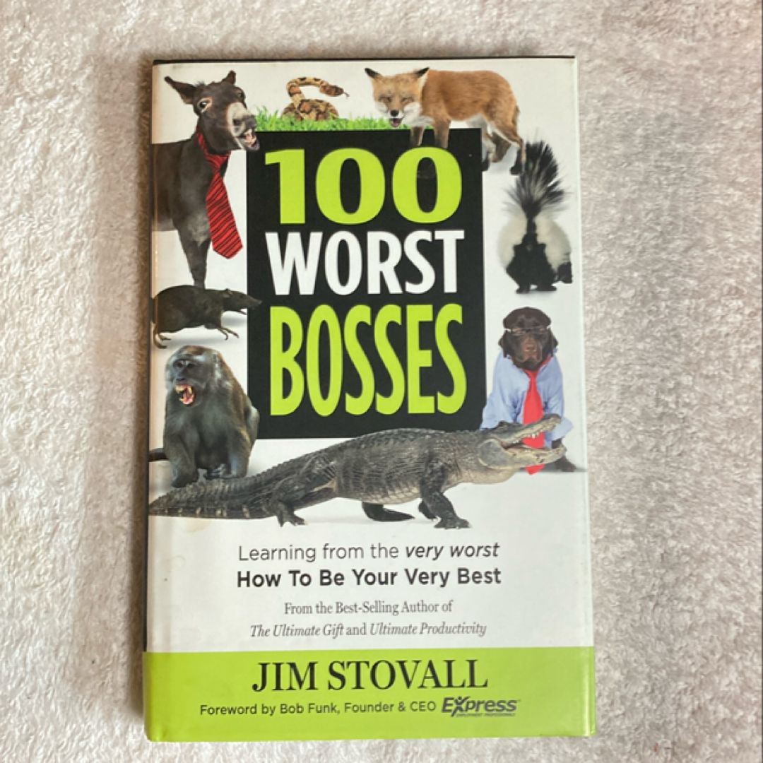 100 Worst Bosses