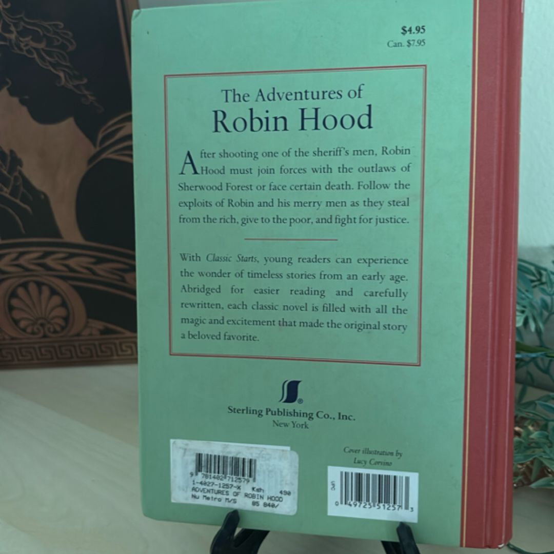 Classic Starts®: the Adventures of Robin Hood