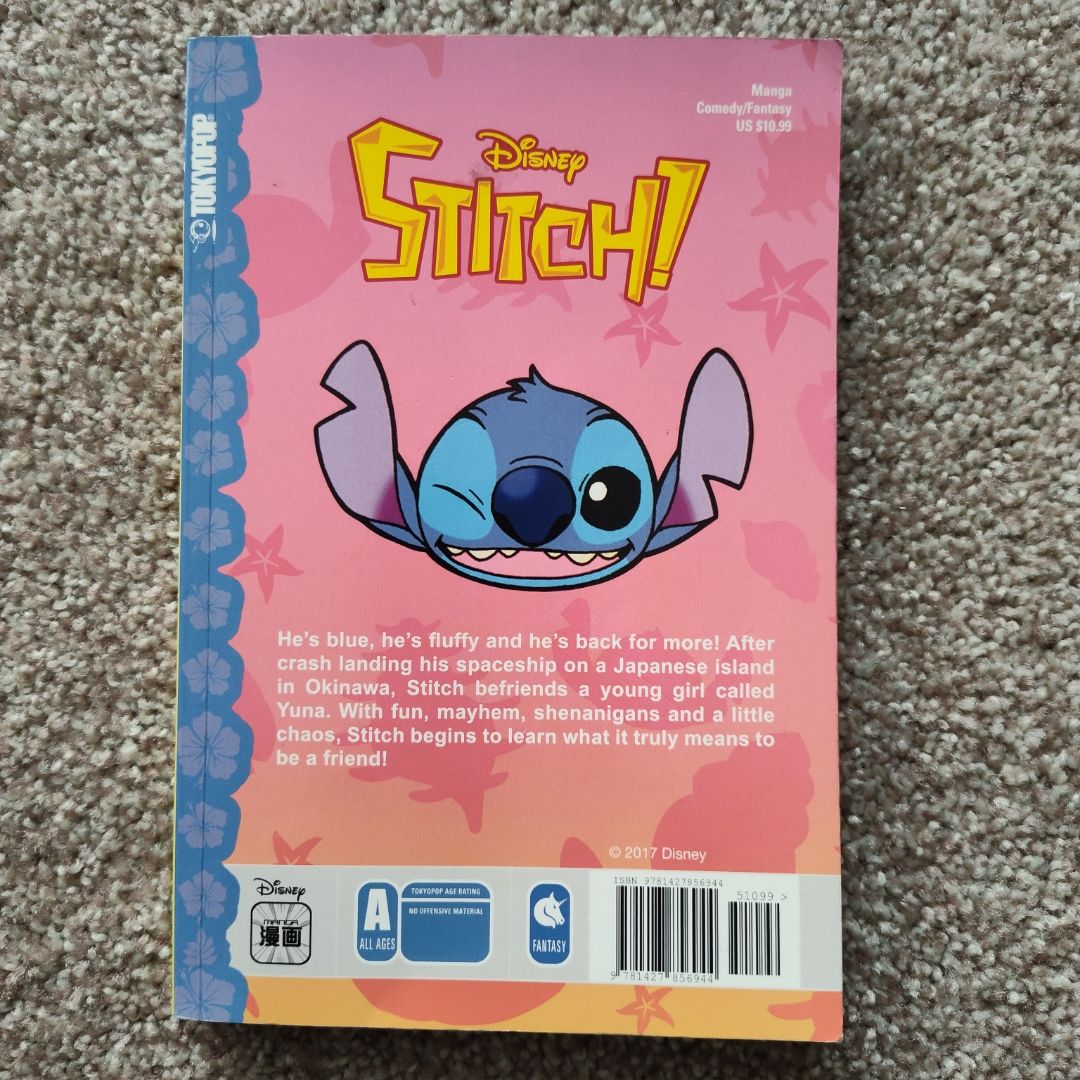 Disney Manga: Stitch! Best Friends Forever!