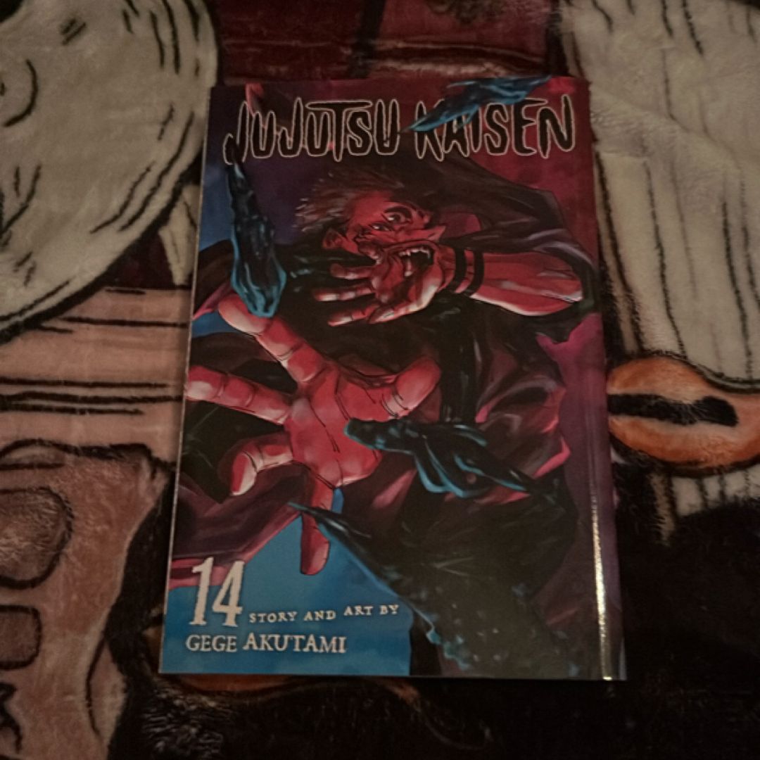 Jujutsu Kaisen, Vol. 14