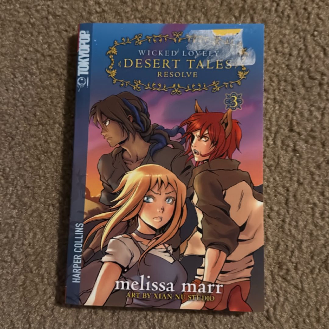 Wicked Lovely, Volume 3: Resolve