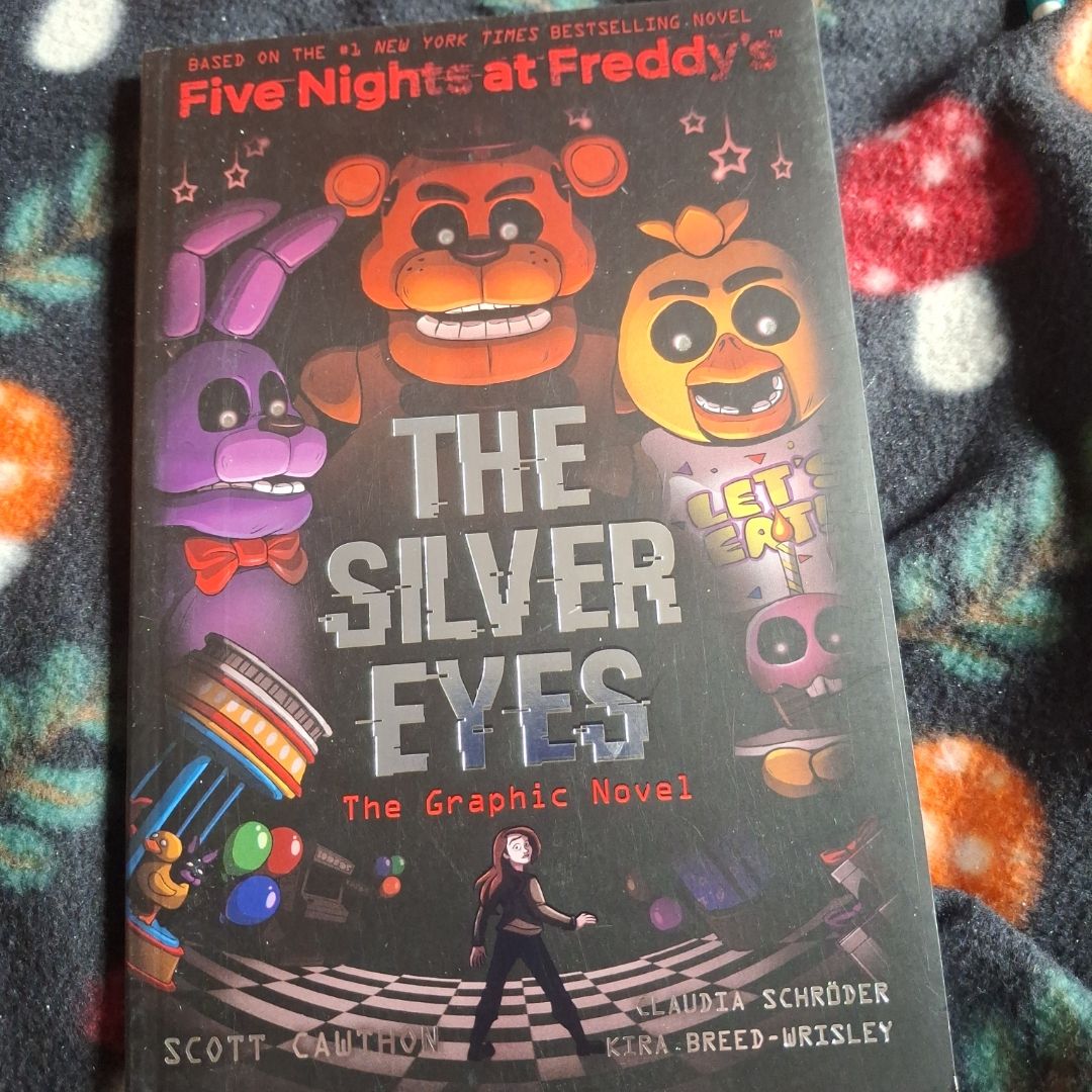 The Silver Eyes (Five Nights at Freddy's Graphic Novel #1)