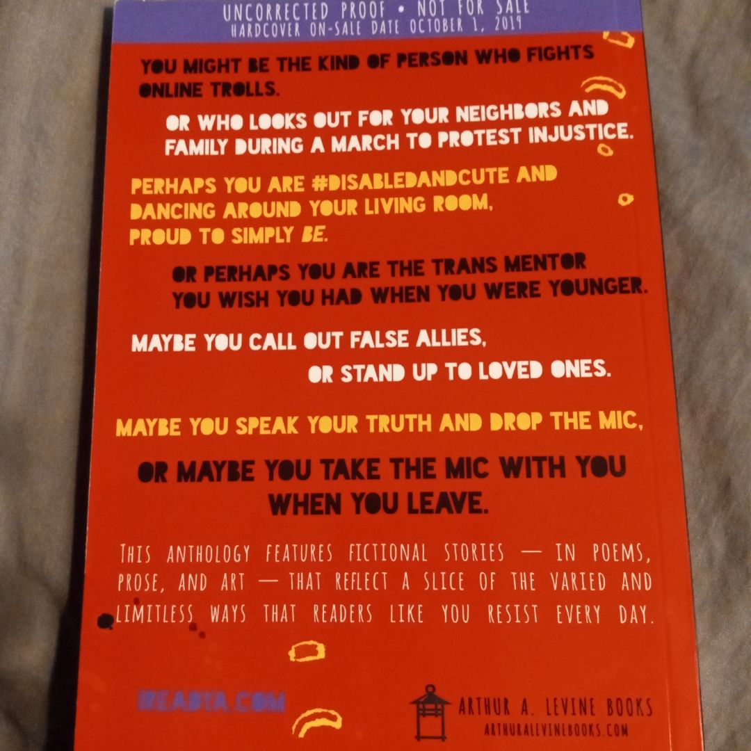 Take the Mic: Fictional Stories of Everyday Resistance