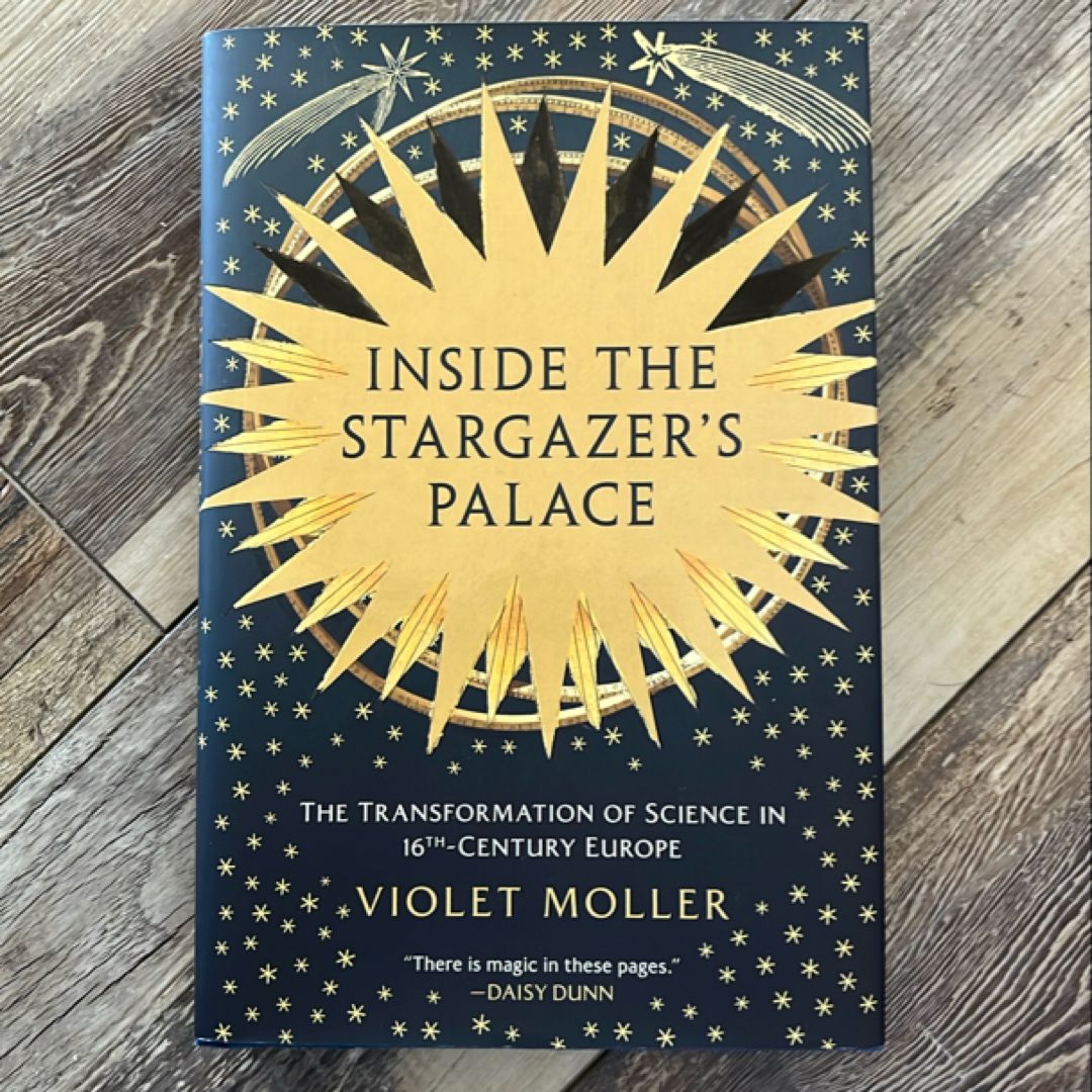 Inside the Stargazer's Palace