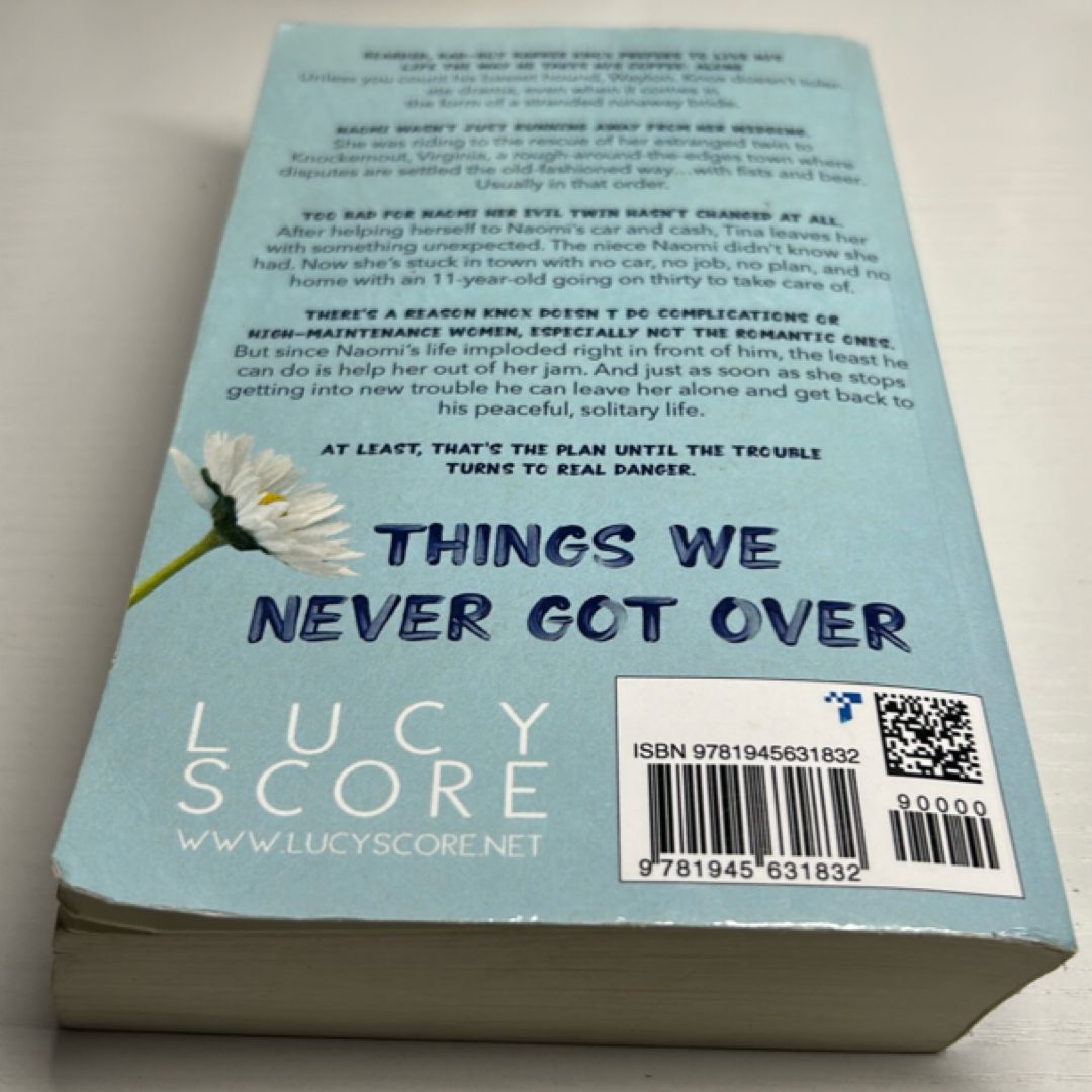 Bundle: 3 Lucy Score paperbacks 