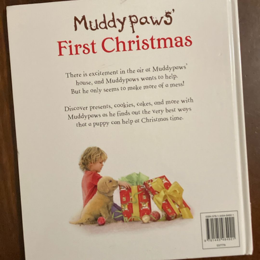 Muddypaws’ First Christmas