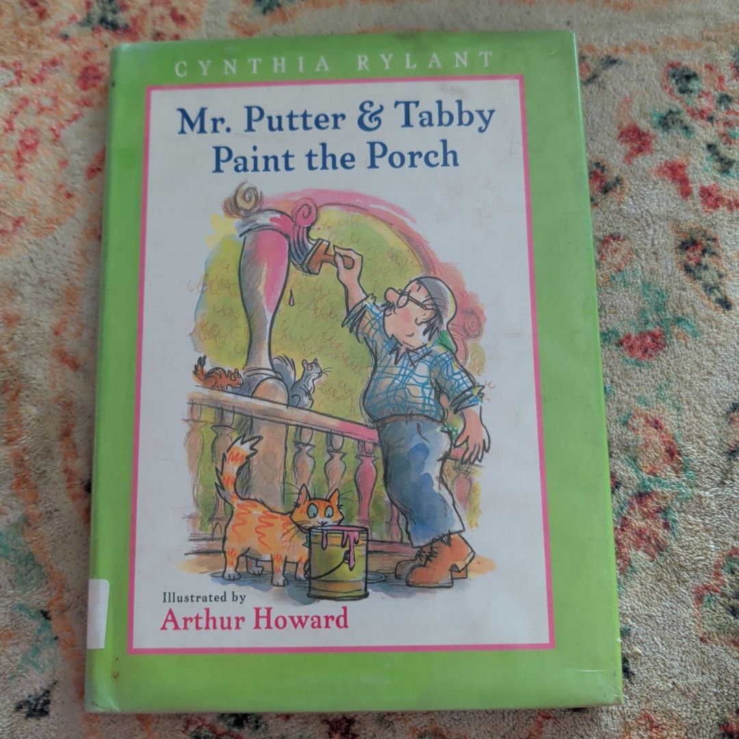 Mr. Putter and Tabby Paint the Porch