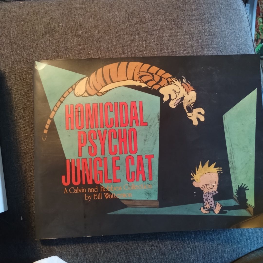 Homicidal Psycho Jungle Cat