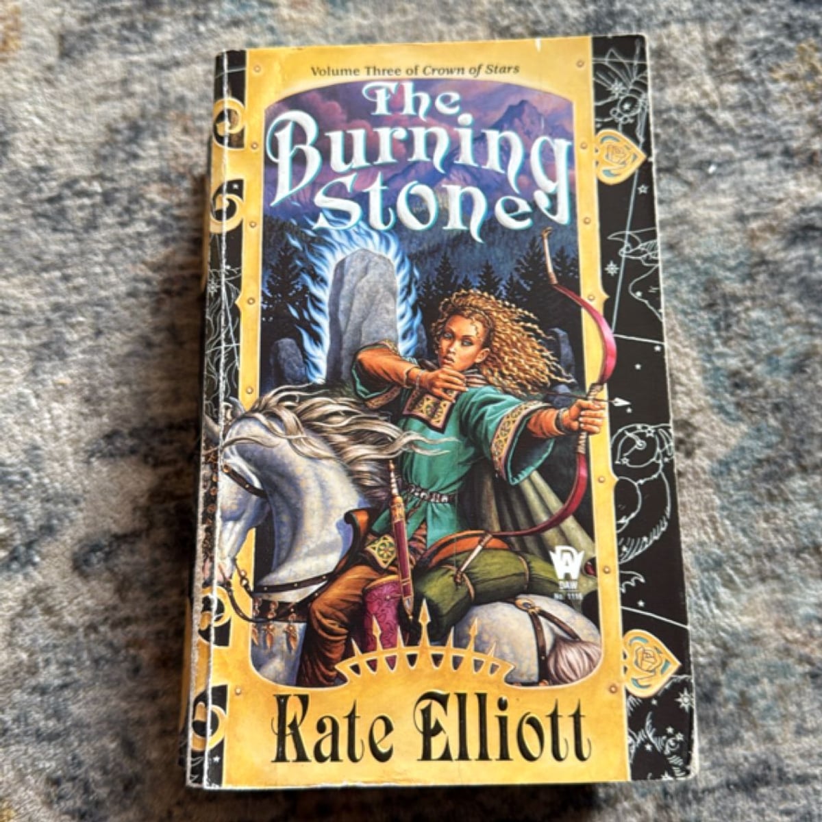 The Burning Stone by Kate Elliott