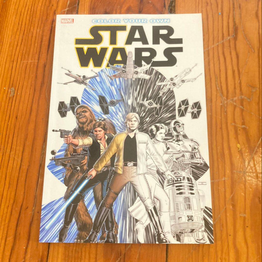 Color Your Own Star Wars