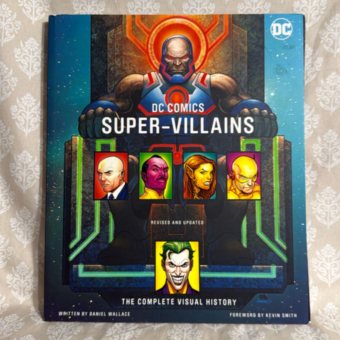 DC Comics Super-Villains