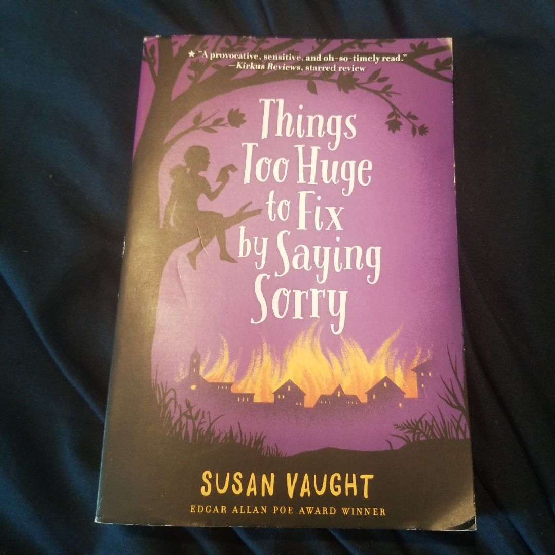 Things Too Huge to Fix by Saying Sorry