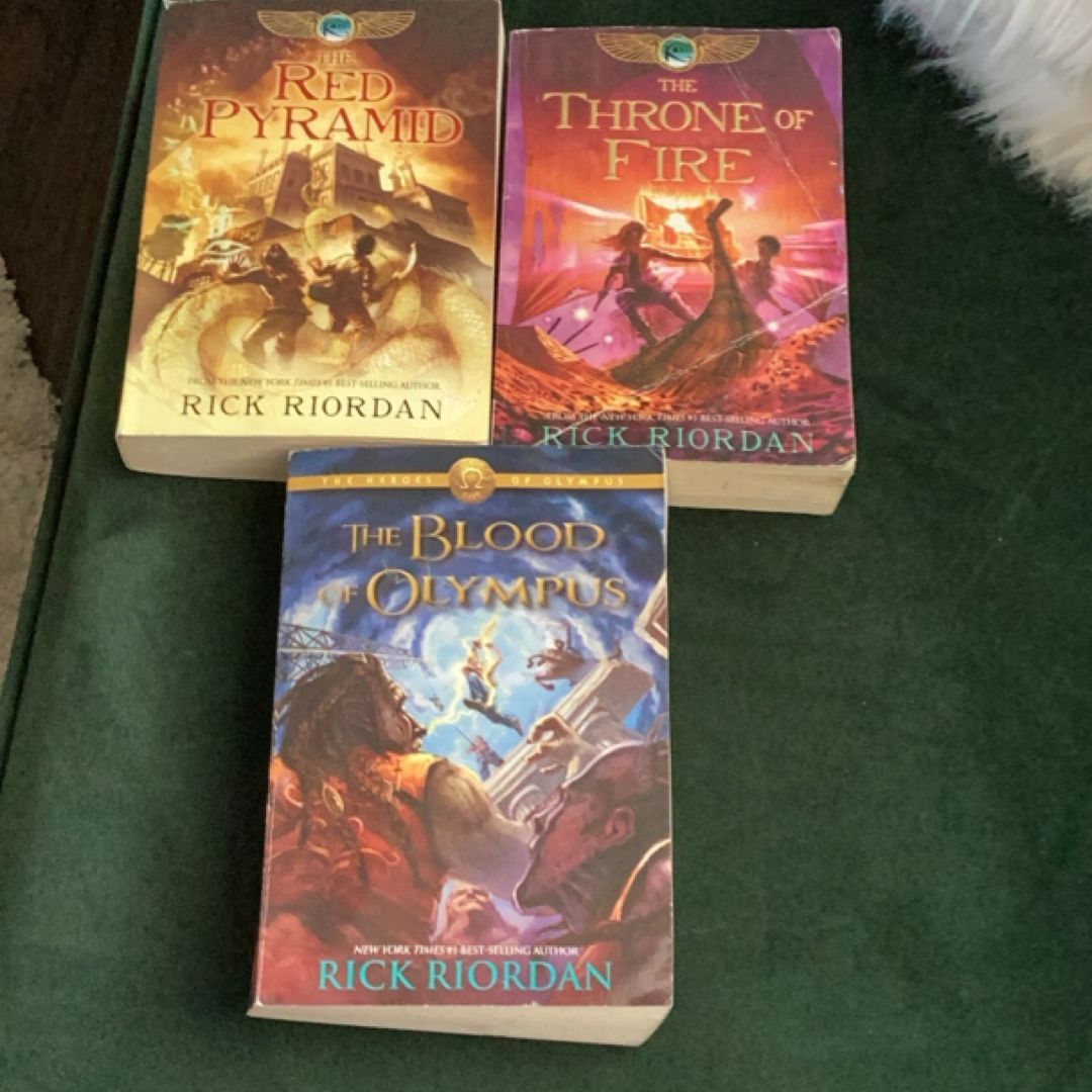 The Blood of Olympus