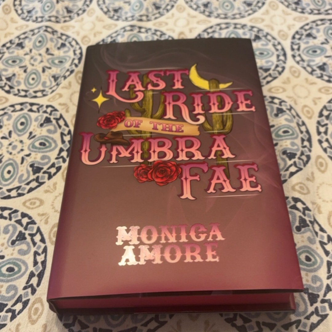 Last Ride of the Umbra Fae (Butterfly Book Club)