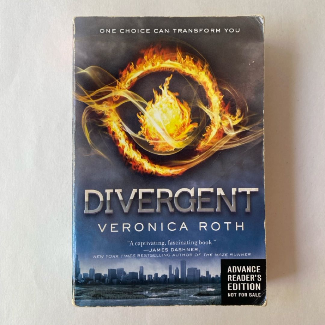 Divergent - ARC Uncorrected Proof Advance Reader’s Edition