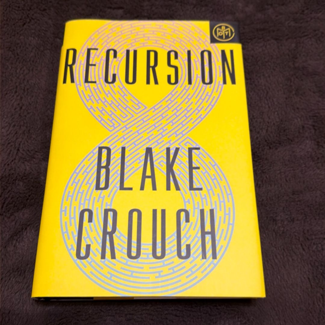 Recursion by Blake Crouch, Hardcover | Pangobooks